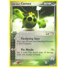Team Aqua's Cacnea