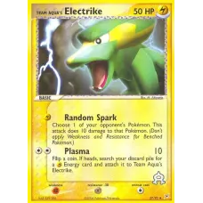 Team Aqua's Electrike