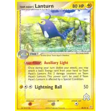 Team Aqua's Lanturn