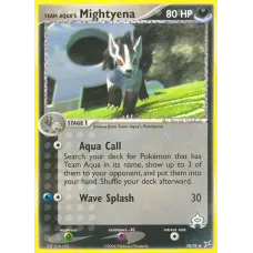 Team Aqua's Mightyena