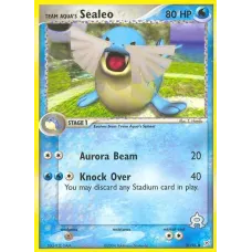 Team Aqua's Sealeo