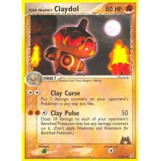 Team Magma's Claydol