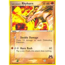 Team Magma's Rhyhorn