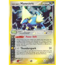 Team Aqua's Manectric
