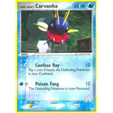 Team Aqua's Carvanha
