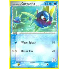 Team Aqua's Carvanha
