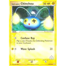 Team Aqua's Chinchou
