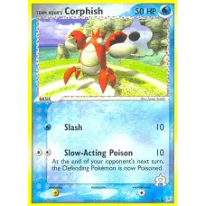 Team Aqua's Corphish