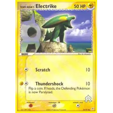 Team Aqua's Electrike
