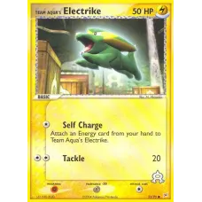 Team Aqua's Electrike