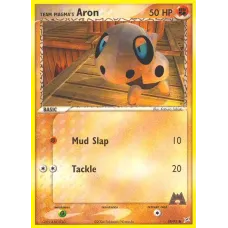 Team Magma's Aron