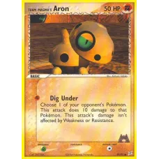 Team Magma's Aron