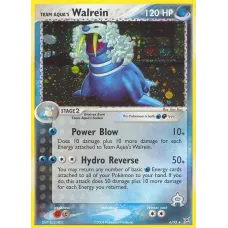 Team Aqua's Walrein