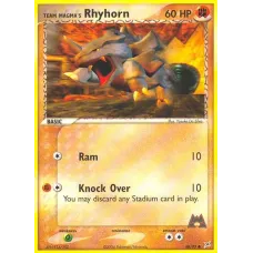Team Magma's Rhyhorn