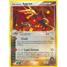 Team Magma's Aggron