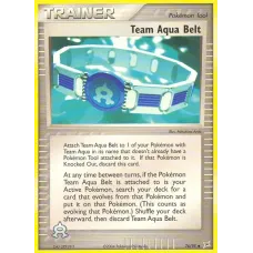 Team Aqua Belt