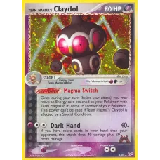 Team Magma's Claydol