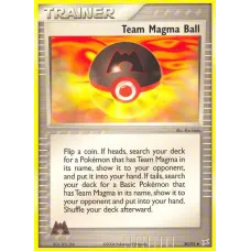 Team Magma Ball