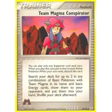 Team Magma Conspirator