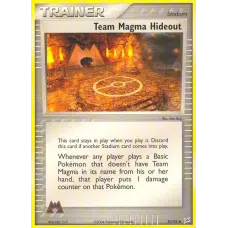 Team Magma Hideout