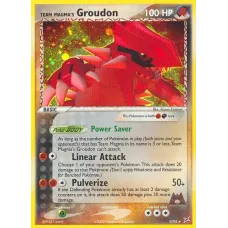 Team Magma's Groudon