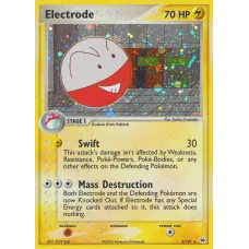 Electrode Electrode