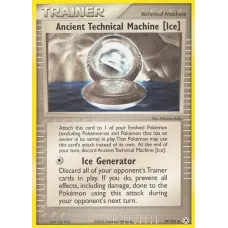 Ancient Technical Machine (Ice) Ancient Technical Machine (Ice)
