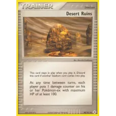 Desert Ruins Desert Ruins