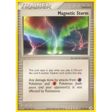 Magnetic Storm Magnetic Storm
