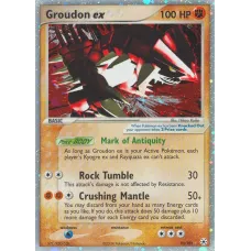 Groudon ex Groudon ex