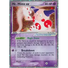 Mr. Mime ex
