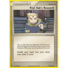 Prof. Oak's Research