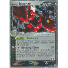 Rocket's Scizor ex