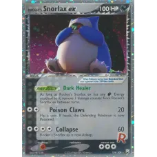 Rocket's Snorlax ex