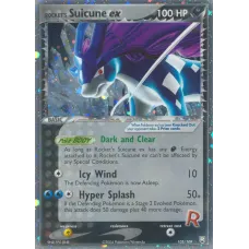 Rocket's Suicune ex