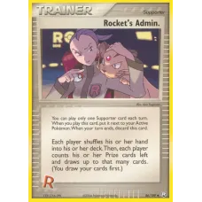 Rocket's Admin.