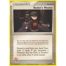 Rocket's Mission