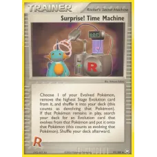 Surprise! Time Machine