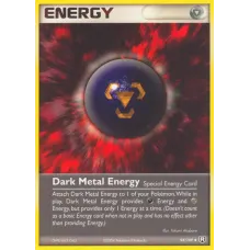 Dark Metal Energy