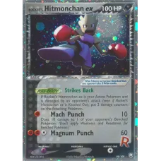 Rocket's Hitmonchan ex
