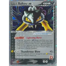 Rocket's Raikou ex