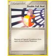 Double Full Heal
