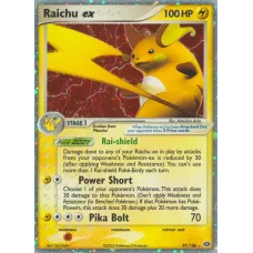 Raichu ex