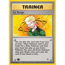 Lt. Surge