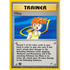 Misty