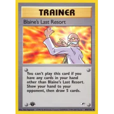 Blaine's Last Resort