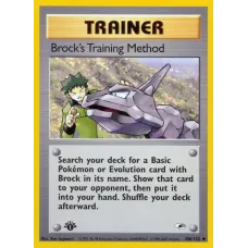 Brock's Training Method