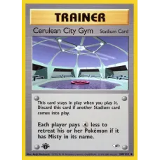 Cerulean City Gym