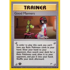 Good Manners