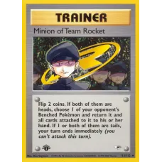 Minion of Team Rocket